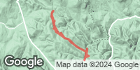 Track GPS Hawran 2023 - trasa rodzinna